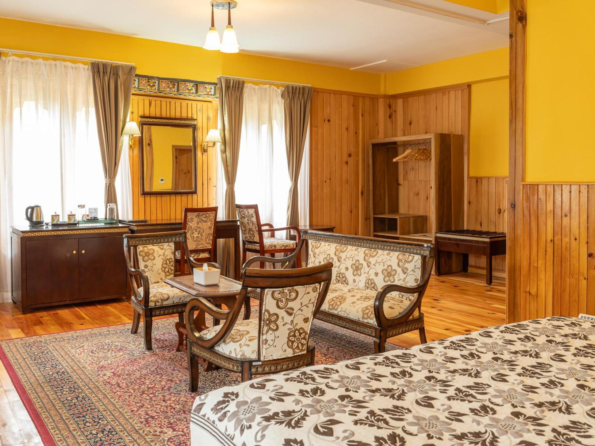 Tiger'S Nest Resort - Best Resort In Паро Экстерьер фото