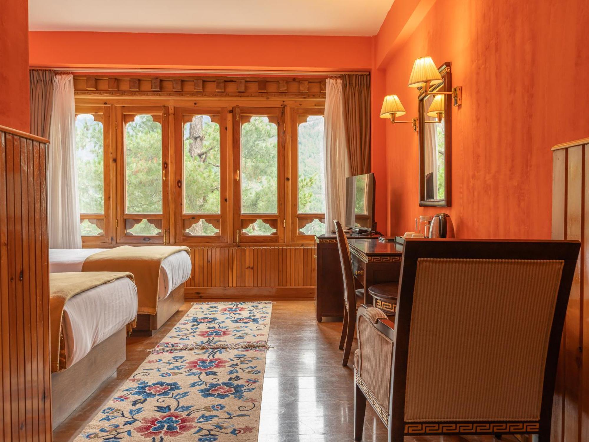 Tiger'S Nest Resort - Best Resort In Паро Экстерьер фото
