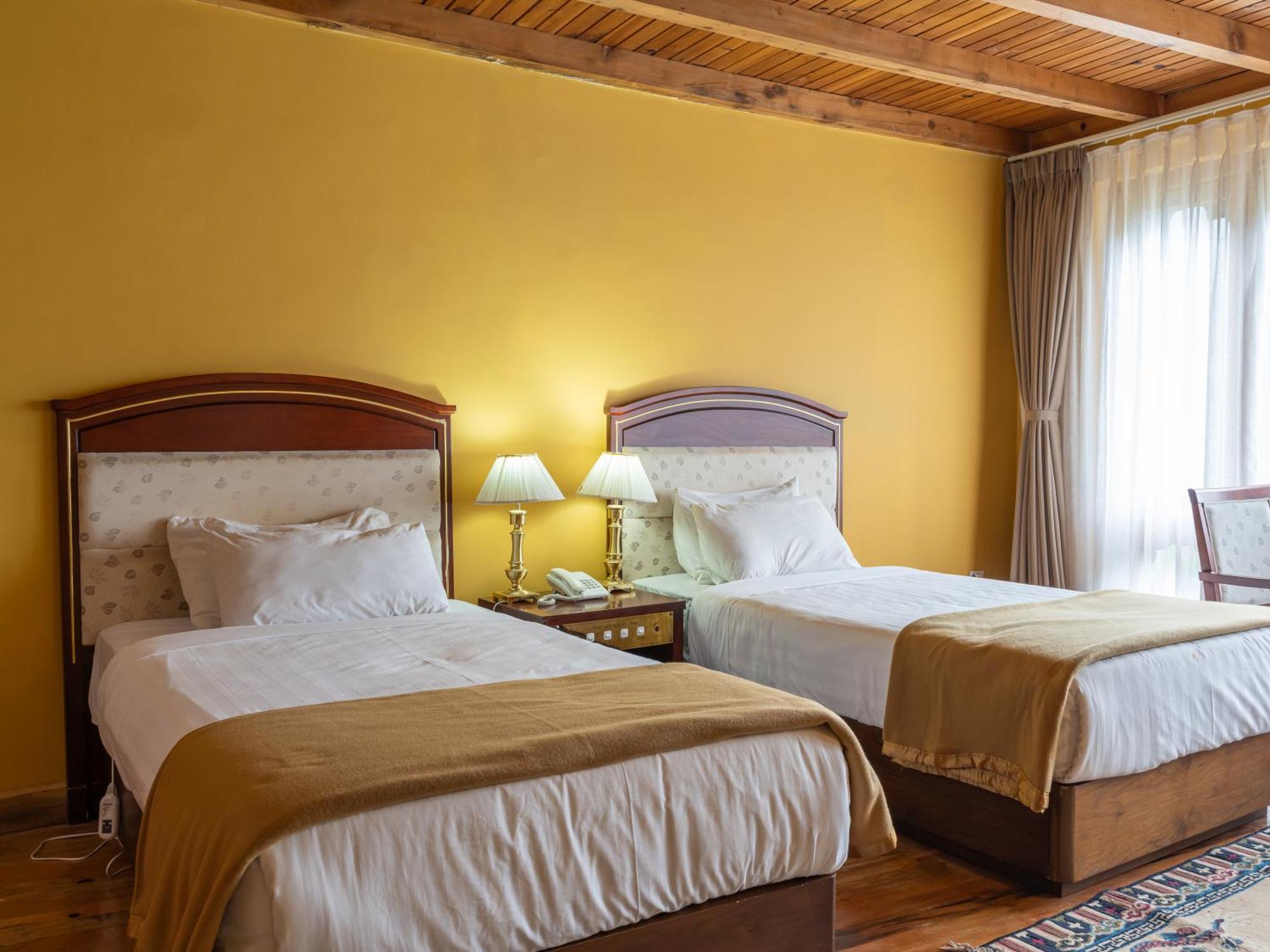 Tiger'S Nest Resort - Best Resort In Паро Экстерьер фото