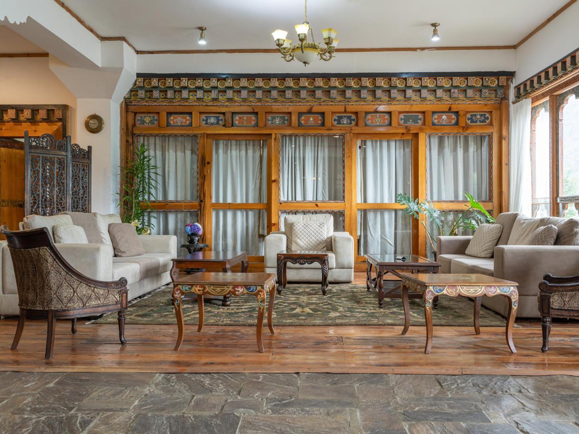 Tiger'S Nest Resort - Best Resort In Паро Экстерьер фото