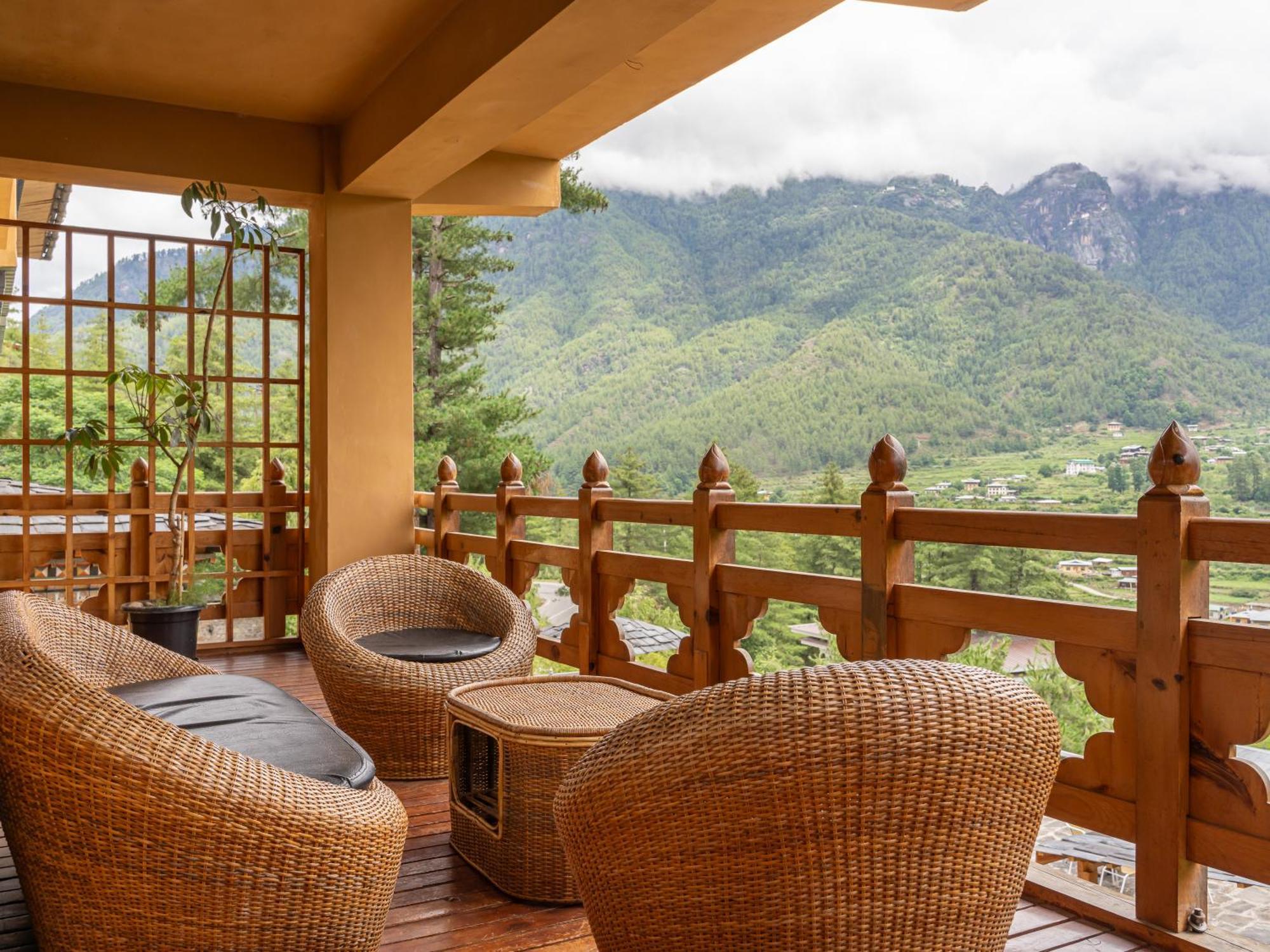 Tiger'S Nest Resort - Best Resort In Паро Экстерьер фото
