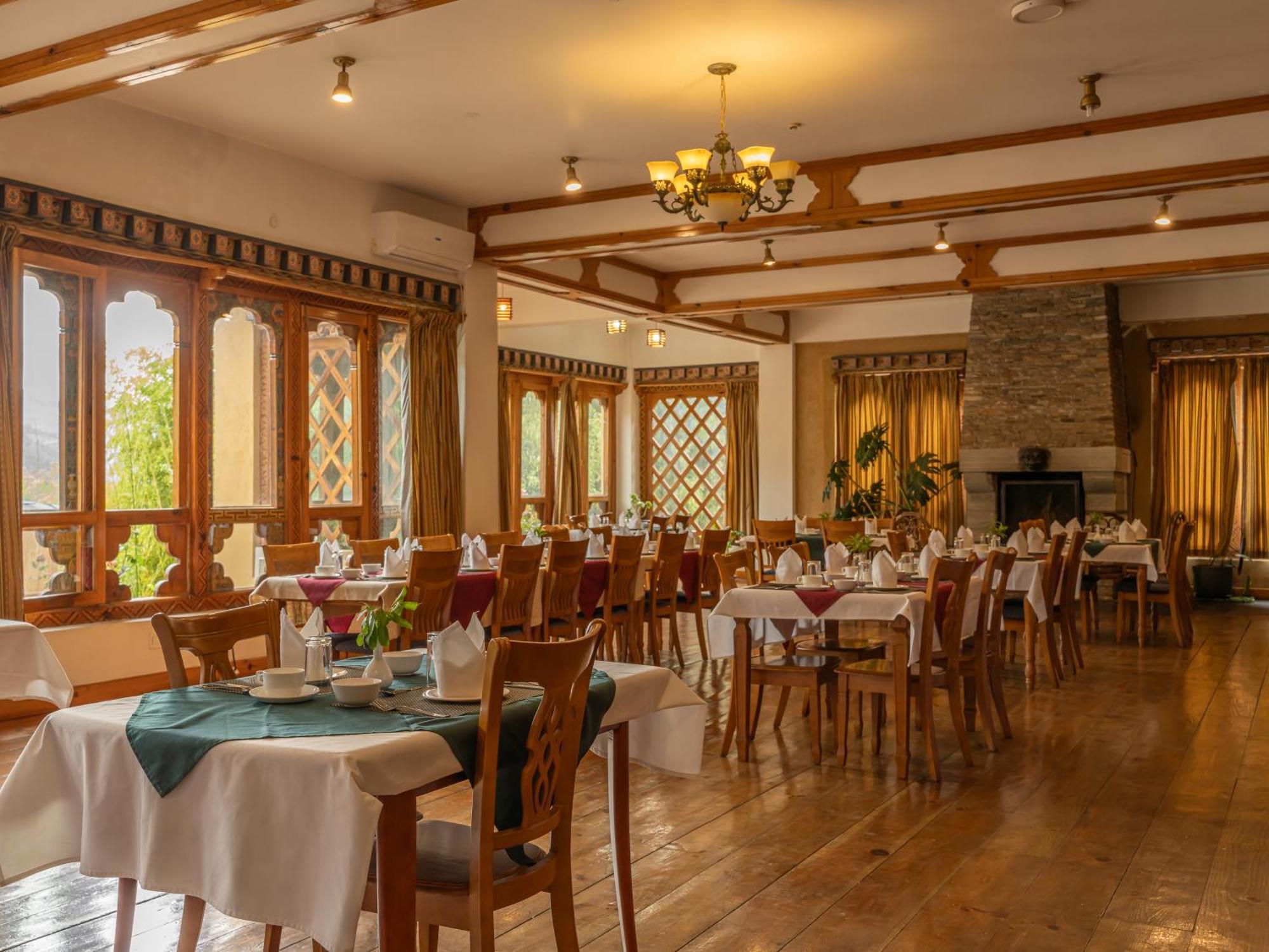 Tiger'S Nest Resort - Best Resort In Паро Экстерьер фото