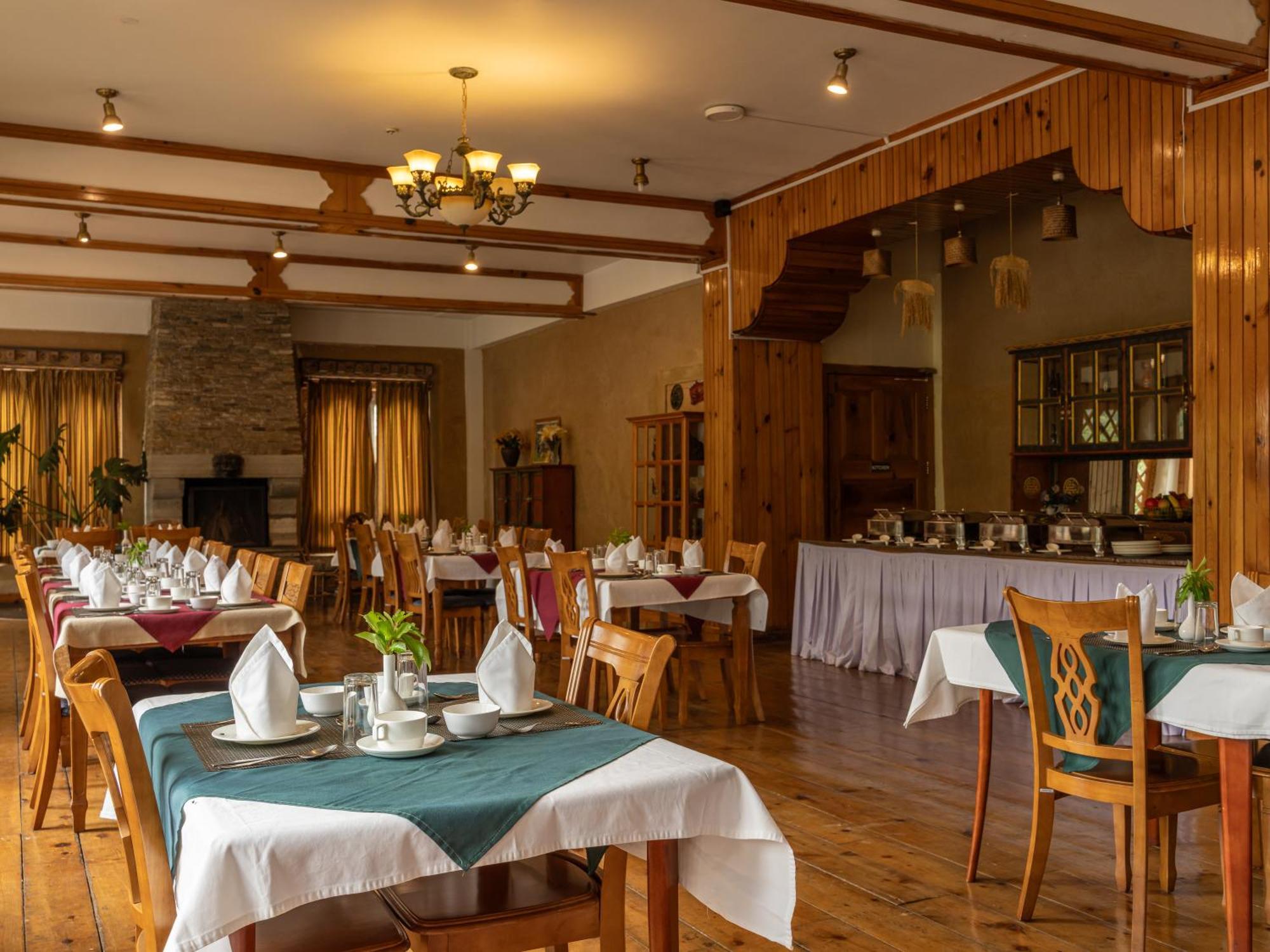 Tiger'S Nest Resort - Best Resort In Паро Экстерьер фото